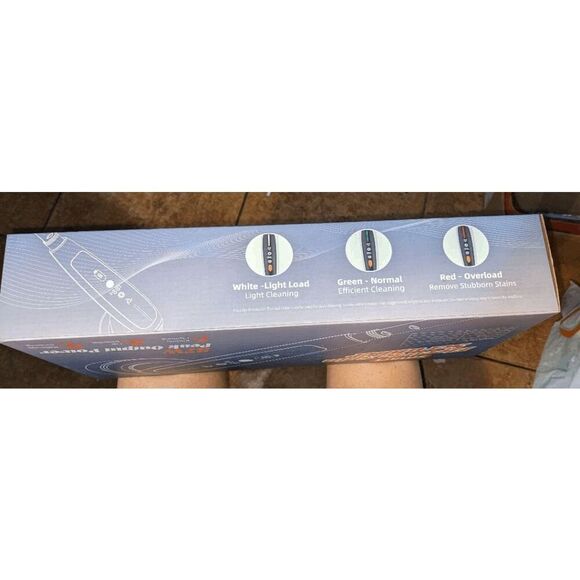 NEW ELECTRIC SPIN SCRUBBER - CORDLESS - Picture 3 of 3